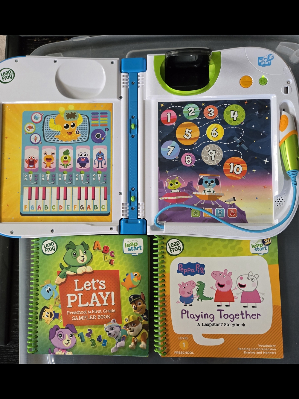 LeapFrog 3D Interactive Books (Peppa Pig)